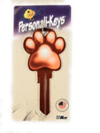 Ilco Personali-Keys Animal Paws House Key Blank