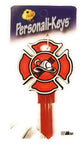 Ilco Personali-Keys Fire Department House Key Blank