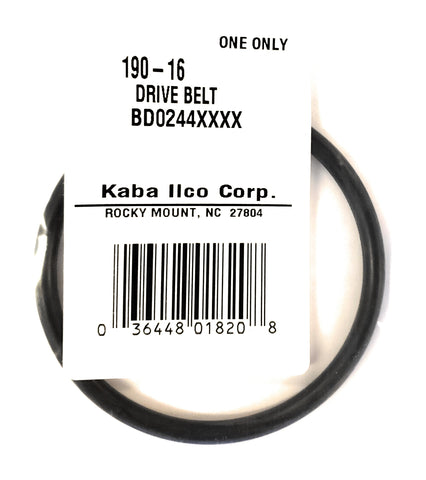 Ilco 190-16 008 Key Machine Drive Belt