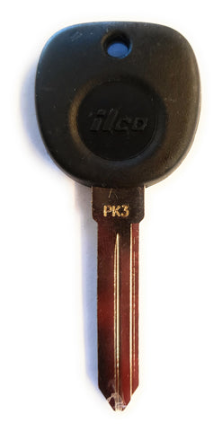 Ilco B99-PT GM Transponder Key Blank