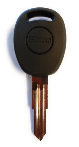 Ilco DW04CT6 GM Chevrolet Spark Transponder Key Blank