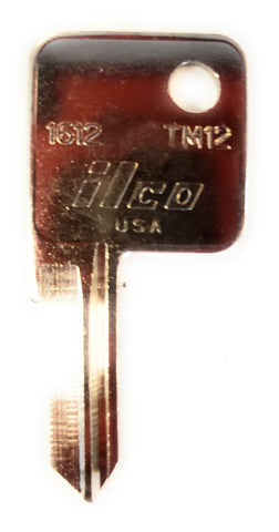 Ilco 1612 Trimark TM12 Key Blank Bag of 10