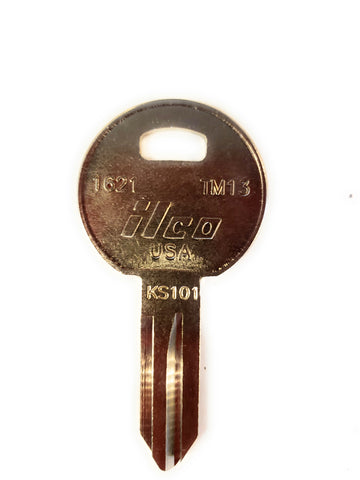 Ilco 1621 Trimark KS101 TM13 Key Blank Bag of 10