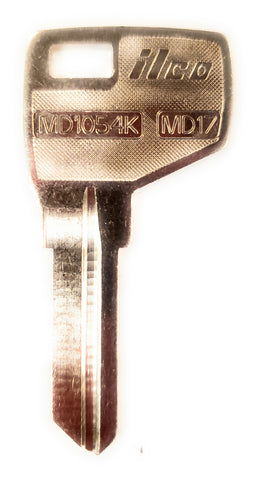 Ilco MD1054K Master Lock MD17 Key Blanks Bag of 10