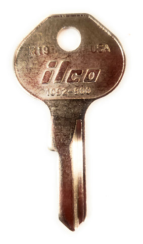Ilco 1092-900 Master Padlock M19 Key Blanks Bag of 10