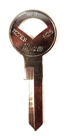 Ilco 1127ES Ford H26 Keys Bag of 10