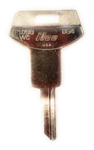 Ilco P1098WC GM B64 Keys Bag of 10