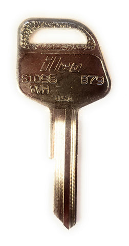 Ilco S1098WH GM B79 Keys Bag of 10