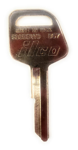 Ilco S1098WD GM B67 Keys Bag of 10