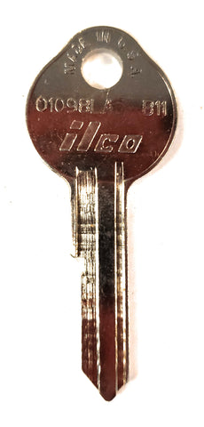 Ilco O1098LA GM B11 Keys Bag of 10