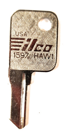 Ilco 1597 Haworth HAW1 Key Blank Bag of 10
