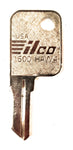 Ilco 1600 Haworth HAW4 Key Blank Bag of 10