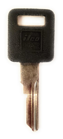 Ilco B63-P GM P1098CV Key Blanks Bag of 5