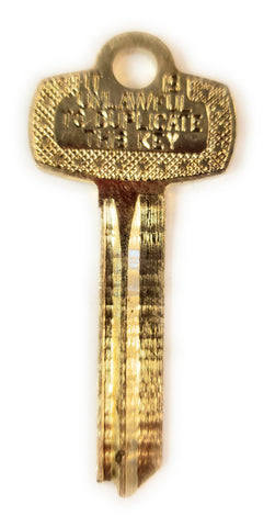 B1l Key Ilco 1A1B1 Best B Key Blank Bag of 10 – Northwest Lock & Supply