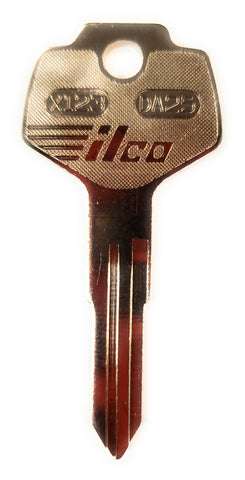 Ilco X123 Nissan DA25 Key Blanks Bag of 10