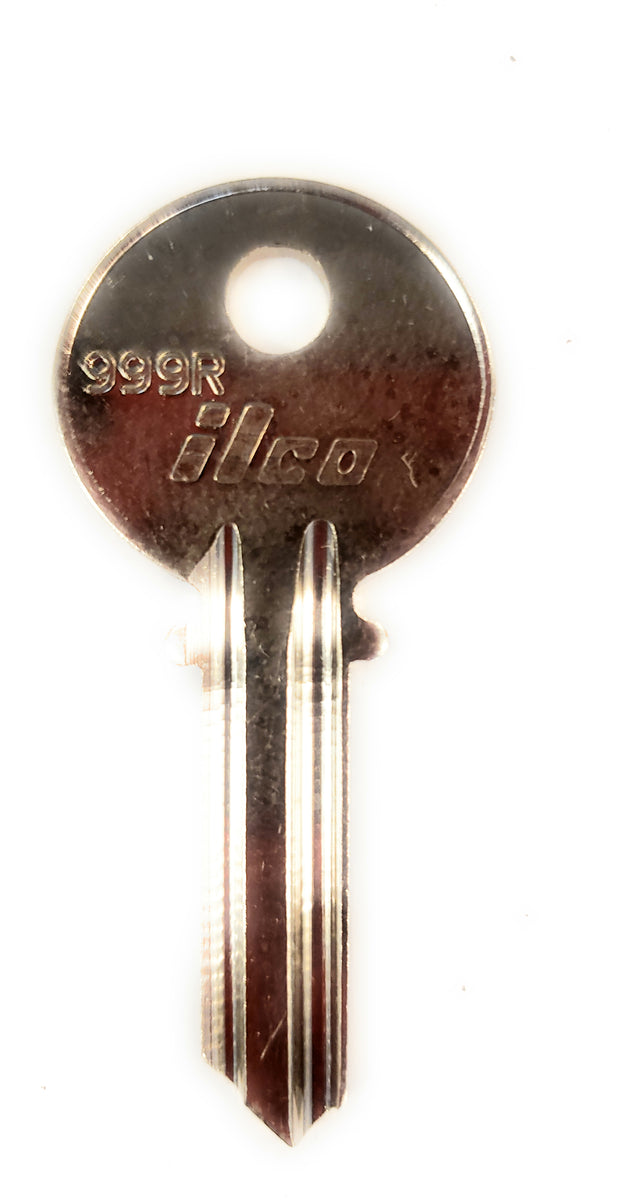 Ilco 999R Yale Key Blank Bag of 10 – Northwest Lock & Supply