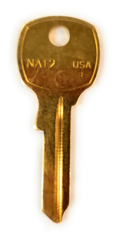 Ilco Taylor NA12 National 1069LB Key Blank Bag of 10