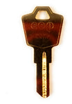 ESP ES8 Cam Lock Key Blanks Bag of 10