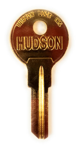 Hudson HO1L Key Blanks Bag of 10