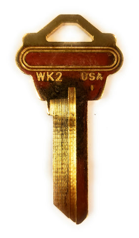Ilco Taylor WK2 Weslock 1175N Key Blank Bag of 10