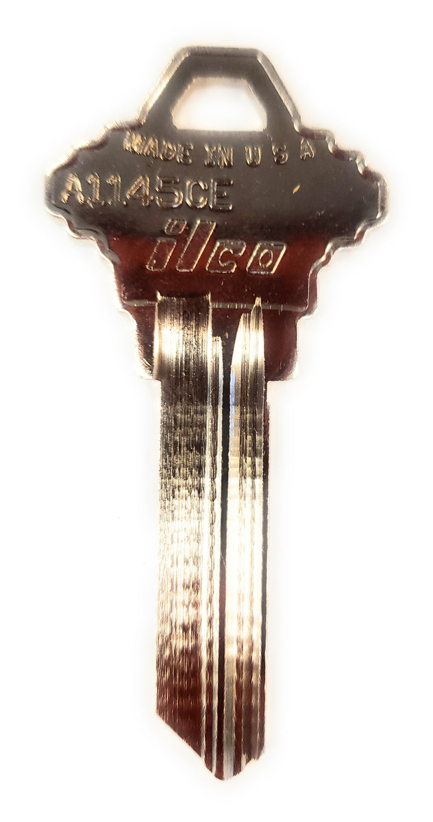 Ilco A1145CE Schlage SC21 Key Blanks Bag of 10 – Northwest Lock & Supply