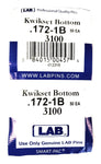 LAB 3100 Kwikset #1 Bottom Pins 100 Pack