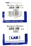 LAB 3112 Kwikset #3 Master Pins 100 Pack