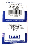 LAB 1858 Kwikset #2 Top Pins 100 Pack
