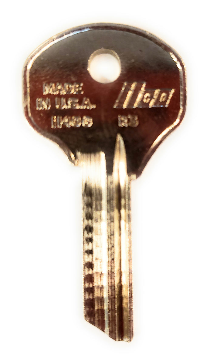 Ilco 1140G Reese R3 Key Blanks Bag of 10 – Northwest Lock & Supply