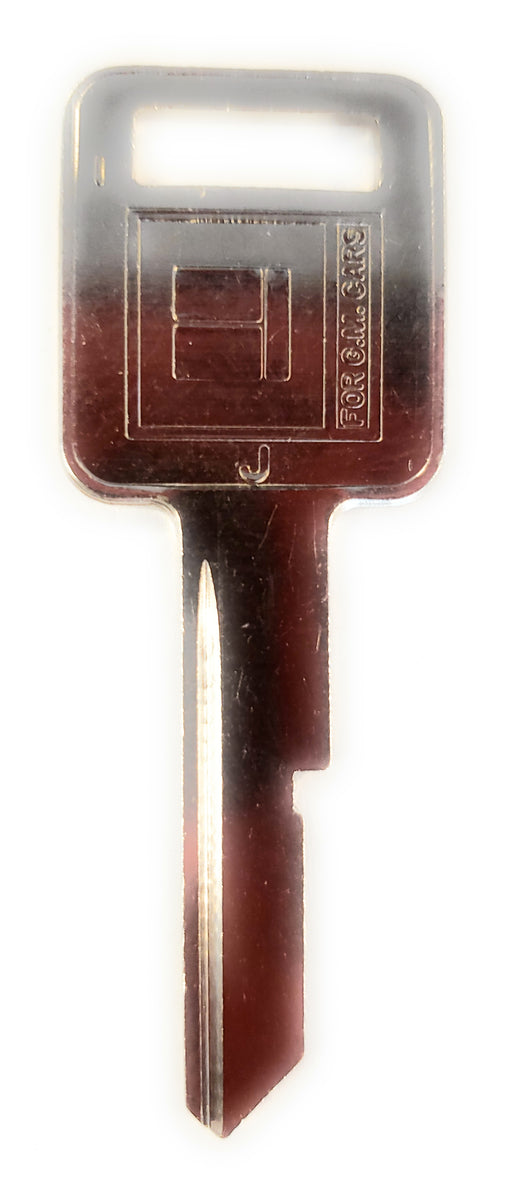 B46 Key Ilco GM-J GM Primary J B46 Key Blanks Bag of 10 – Northwest Lock & Supply