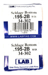LAB 34-302 Schlage #2 Bottom Pins 100 Pack