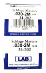 LAB 34-202 Schlage #2 Master Pins 100 Pack
