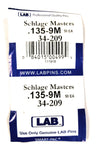 LAB 34-209 Schlage #9 Master Pins 100 Pack