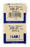 LAB 8580-2 Weiser #2 Master Pins 100 Pack