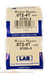 LAB 8580-4 Weiser #4 Master Pins 100 Pack