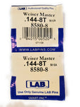 LAB 8580-8 Weiser #8 Master Pins 100 Pack