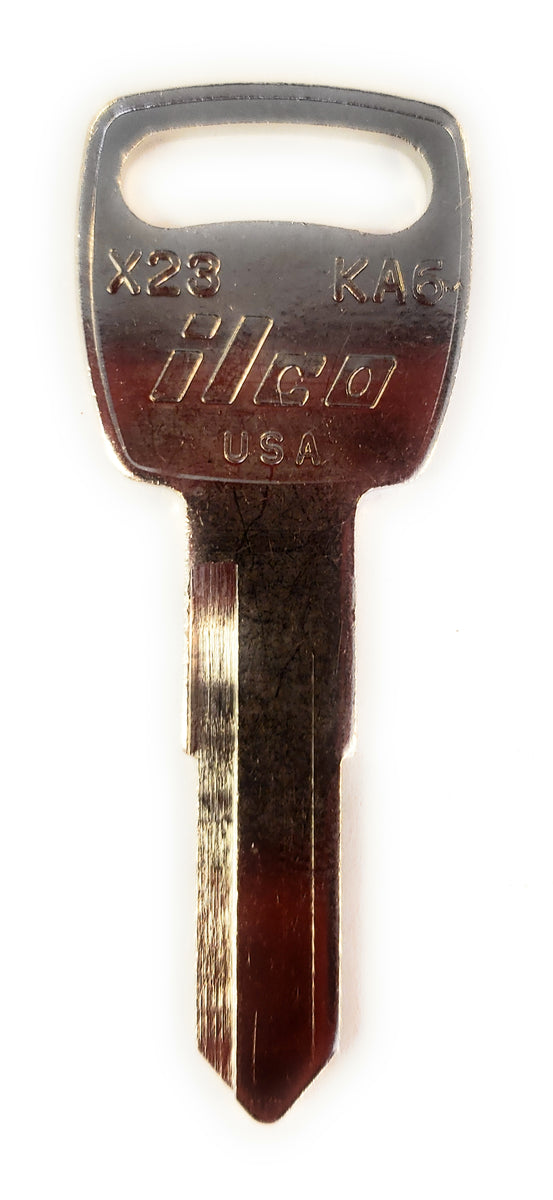 Ilco X23 Kawasaki KA6 Key Blanks Bag of 10 – Northwest Lock & Supply