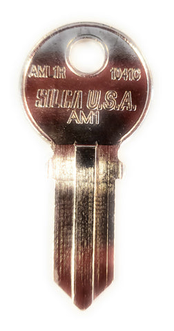 Silca AM1 Ilco 1041C American Key Blanks Bag of 10