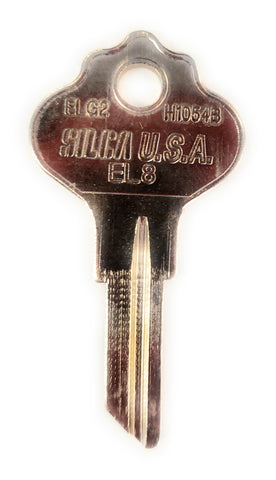 Silca EL8 Ilco H1054B Elgin Key Blanks Bag of 10