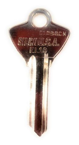 Silca EL10 Ilco C1096CN Elgin Key Blanks Bag of 10