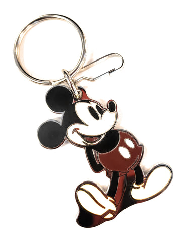 Plasticolor 004124R01 Mickey Mouse Enamel Metal Key Chain