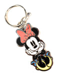 Plasticolor 004472R01 Minnie Mouse Enamel Metal Key Chain