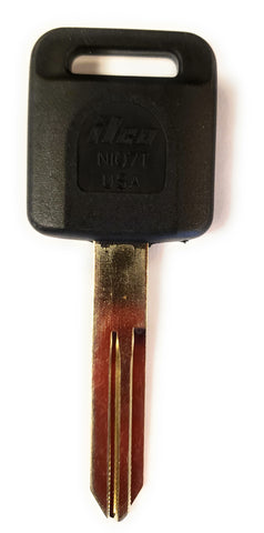 Ilco NI07T Nissan Transponder Key Blank