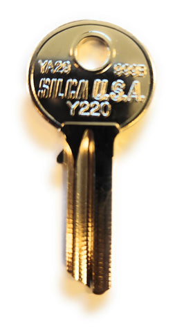Ilco Silca Y220 Yale 999B Key Blank Bag of 10