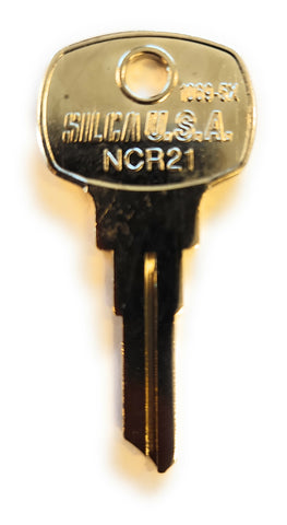 Ilco Silca NCR21 National 1069-5X Key Blank Bag of 10