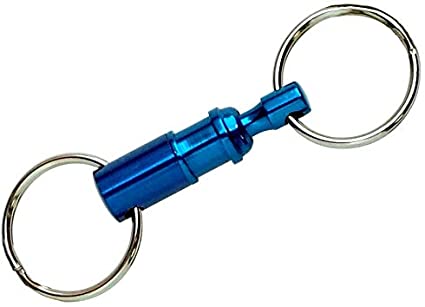 Lucky Line 70601 Quick Release Key Ring