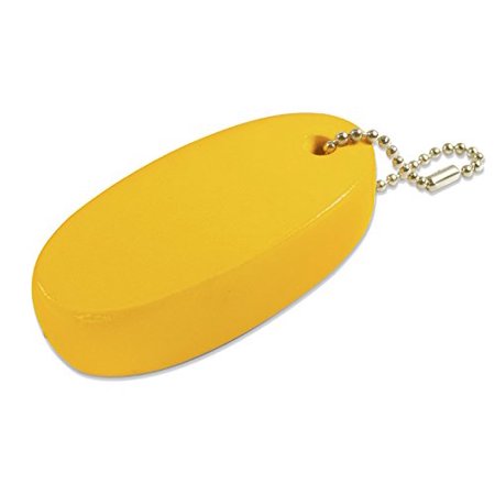 Lucky Line 92801 Yellow Key Float Key Chain