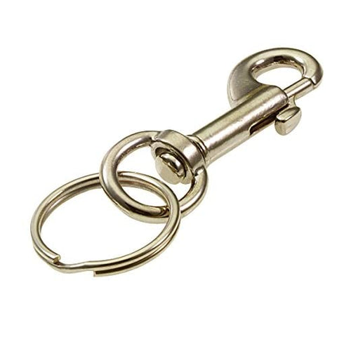 Lucky Line 44501 Small Bolt Snap Key Ring