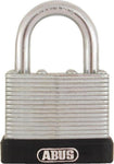 Abus 45/30 Laminated Steel 1 1/4" Wide Padlock Keyed Different