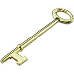 Lucky Line 87002 Flat Tip Skeleton Keys Pair of 2